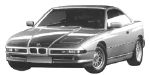 BMW E31 P03DA Fault Code