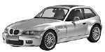 BMW E36-7 P03DA Fault Code