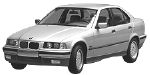 BMW E36 P03DA Fault Code
