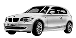BMW E81 P03DA Fault Code