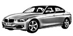 BMW F30 P03DA Fault Code